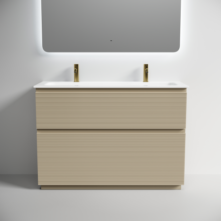 Тумба под раковину Sancos FOLK Floor FL120FCP 120х40 напольная цвет бежевый