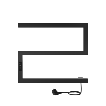 Полотенцесушитель электрический Indigo Sparta DGS40-50BRRt 50х45 черный