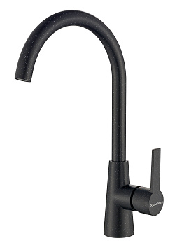 Смеситель для кухни Paulmark HOLSTEIN Ho212065-308 на раковину черный