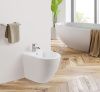 Биде напольное BelBagno SFERA-R BB2141B цвет белый