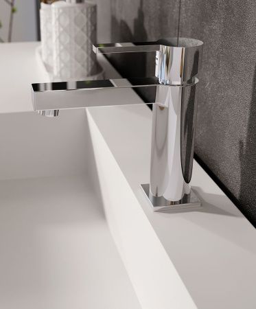 Смеситель Fiore 77CR7520 на раковину хром