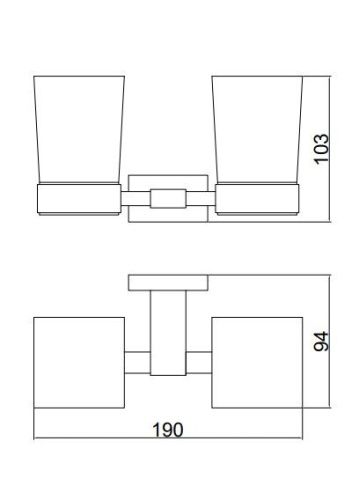 Стакан BELZ B90408 - фото 2