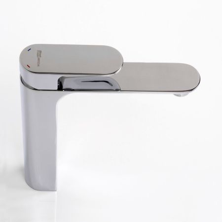 Смеситель Wasserkraft Dinkel 5800 5803H на раковину хром