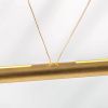 Линейный подвесной светильник Lightstar Virata (Вирата) 814203