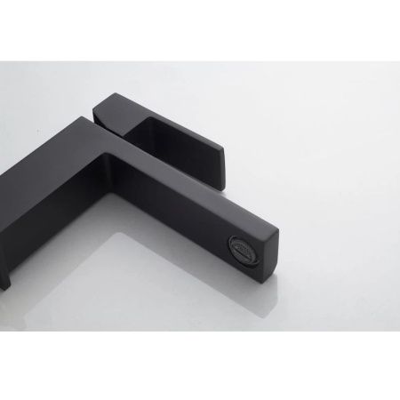 Смеситель Knotlor STABLE KN-20/BL на раковину черный