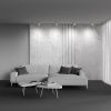 Трековый светодиодный светильник Maytoni Technical ONDA TR007-1-12W4K-W-1