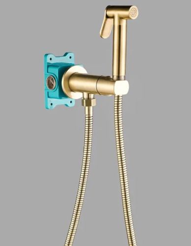 Гигиенический душ со смесителем ALMAes Agata AL-877-09 бронза - фото 2