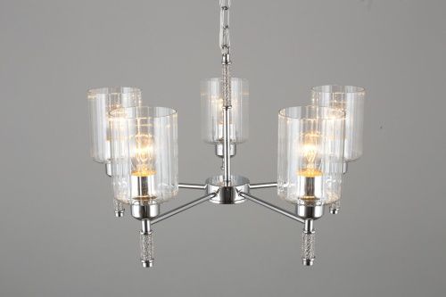 Люстра подвесная Omnilux Dronero (Дронеро) OML-66503-05 - фото 4