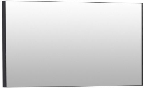Зеркало в ванную De Aqua Сильвер 00261676 140х75 цвет черный - фото 3