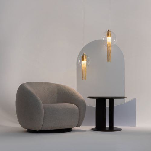 Светильник подвесной Maytoni Flusso Pendant P095PL-01BZ - фото 3