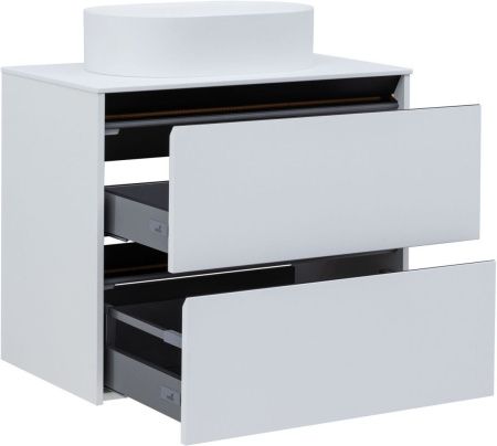 Тумба под раковину Allen Brau Activity 1.34004.WM 80х50 подвесная цвет белый