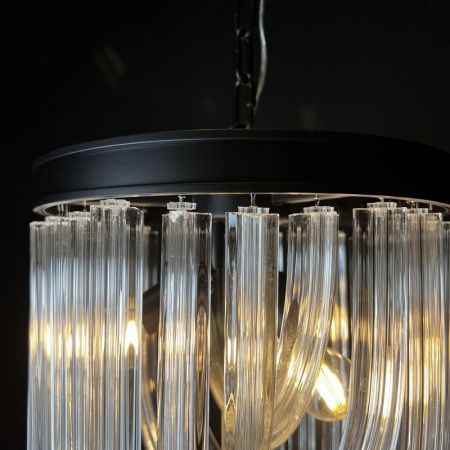 Люстра подвесная ImperiumLoft Chandelier Murano (Цханделиер Мурано) 123372-22