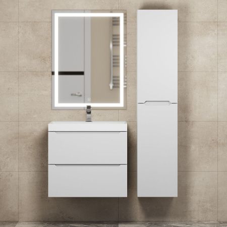 Тумба под раковину Uperwood Tanos 291020242 60х50 подвесная цвет белый