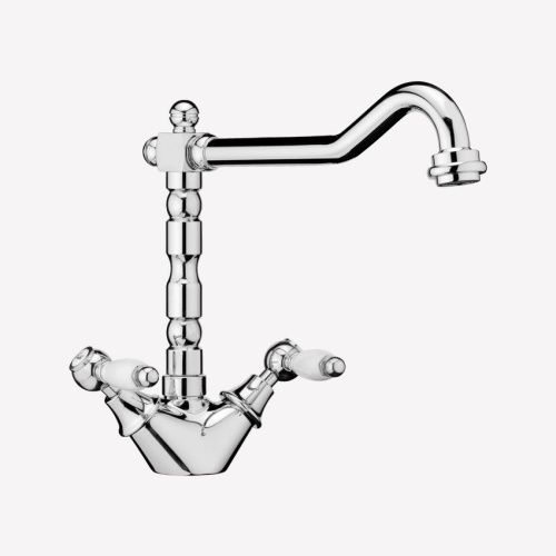 Смеситель для кухни Webert Kitchen Dorian DO780102015 на мойку хром - фото 2