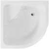 Душевой поддон акриловый Aquanet Optimal 00293351 90х90 белый без каркаса