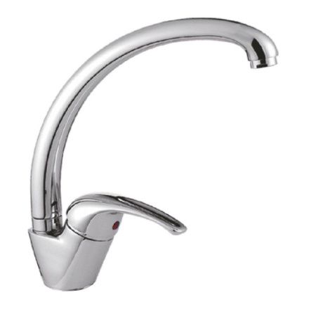 Смеситель для кухни Cron CN4129 на мойку хром