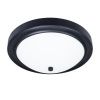 Светильник потолочный Arte Lamp James (Джамес) A4049PL-3BK