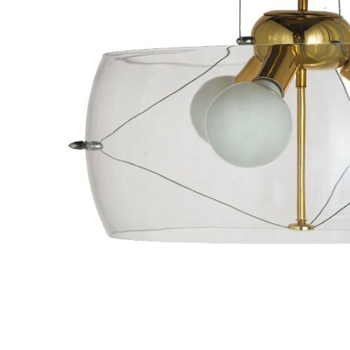 Светильник подвесной Lumina Deco Globo (Глобо) LDP 6018-500 PR+F.GD - фото 4