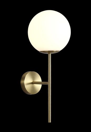 Бра Crystal Lux Feliz (Фелиз) FELIZ AP1 BRONZE/WHITE - фото 4