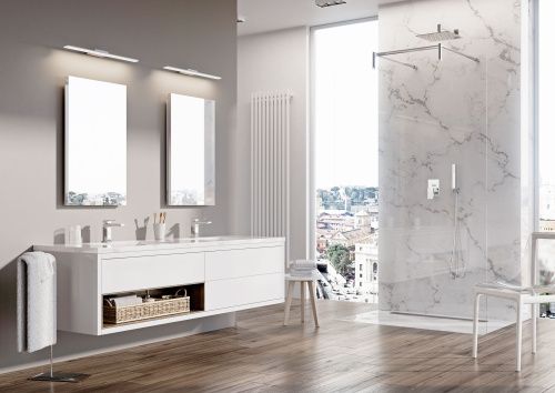 Душевая стойка Webert PE890103015 настенная цвет хром - фото 4