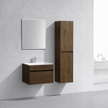 Тумба под раковину Vincea Chiara VMC-2C600TO 60х50 подвесная цвет коричневый
