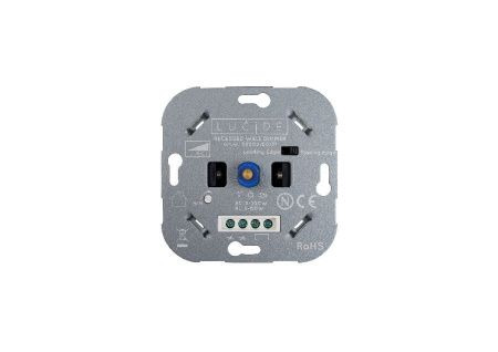 Диммер Lucide Recessed wall dimmer nl (Рецессед валл диммер нл) 50000/00/31