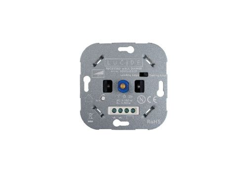 Диммер Lucide Recessed wall dimmer nl (Рецессед валл диммер нл) 50000/00/31 - фото 2
