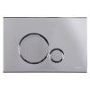 Клавиша смыва механическая Duravit DuraSystem WD5010021000/WF5120021010 цвет хром