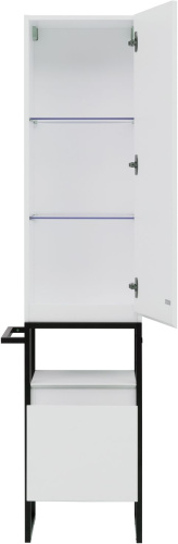 Шкаф-пенал Allen Brau Priority 1.31005.WM 40х31,5х180 напольный - фото 5