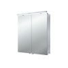 Зеркало-шкаф Emco Pure 9797 050 81 60х70 подвесной цвет серый
