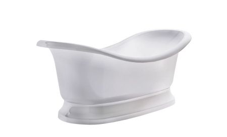 Ванна из литьевго мрамора Astra-Form Мальборо 01010031 190х85 отдельностоящая овальная