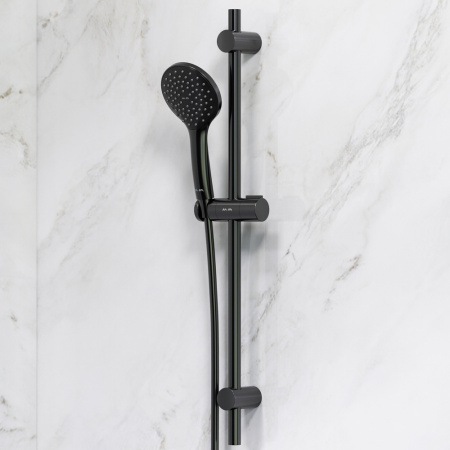 Душевой гарнитур Am.Pm Gem F0190022 настенный черный