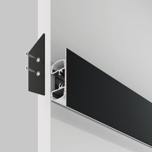 Алюминиевый профиль накладной Maytoni Led Strip ALM-1848-B-2M - фото 3