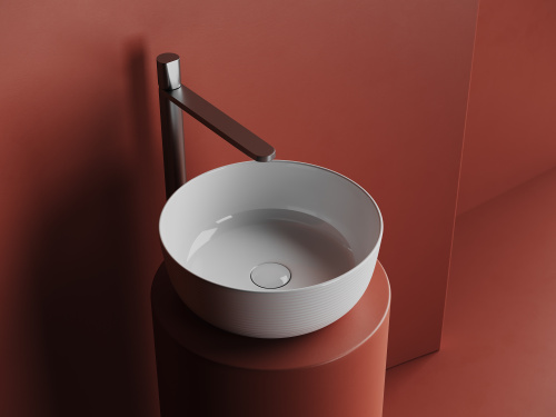 Раковина Ceramica Nova ELEMENT 36 см CN6073 накладная цвет белый - фото 3