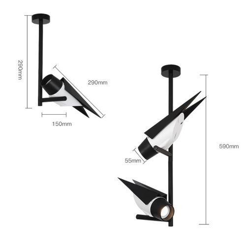 Трековый светильник ImperiumLoft Strizh Track (Стризх Трацк) 134743-22 - фото 5