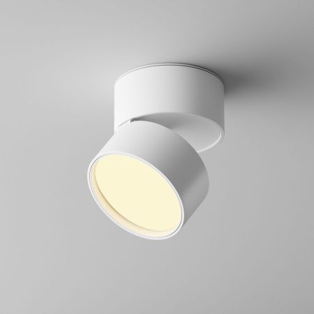 Спот потолочный Maytoni Technical Onda (Онда) C024CL-12W2.7K-W-1