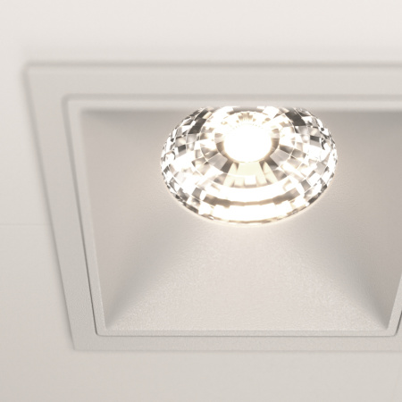 Светильник встраиваемый Maytoni Technical Alfa LED (Альфа) DL043-02-15W4K-SQ-W