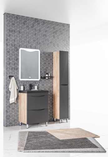 Тумба под раковину Corozo Лиана SD-00001671 59х44х83 - фото 2