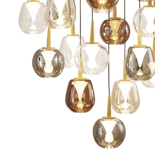 Люстра каскадная Mantra Andromeda (Андромеда) 8937+24PL - фото 3