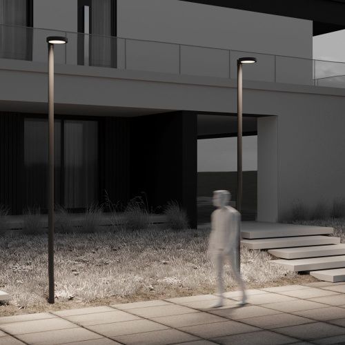 Светильник парковый Maytoni Outdoor Dion O472H-L50GF3K - фото 5