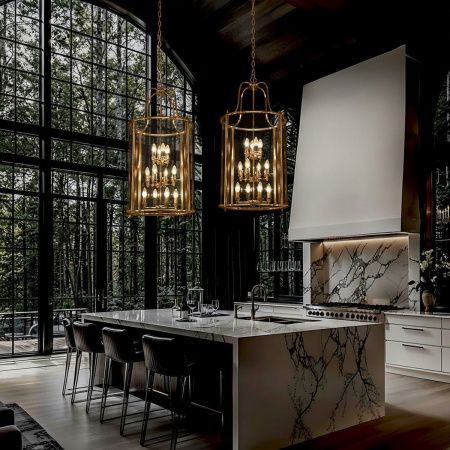 Светильник подвесной Loft It Lighthouse 10456/12 AB