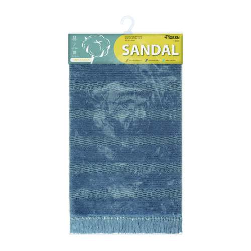 Коврик для ванной Fixsen Sandal FX-8020C - фото 4