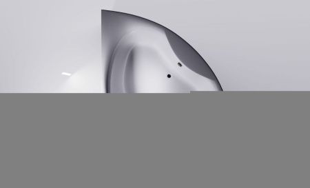 Ванна из литьевго мрамора Astra-Form Виена 01010022 150х150 угловая асимметричная с ножками