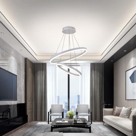 Люстра подвесная Natali Kovaltseva LED Light (ЛЕД Лигхт) LED LAMPS 81297
