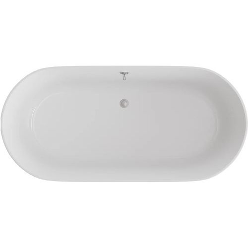 Ванна из литьевго мрамора Astra-Form Шарм 01010017 170х80 отдельностоящая овальная с ножками - фото 3