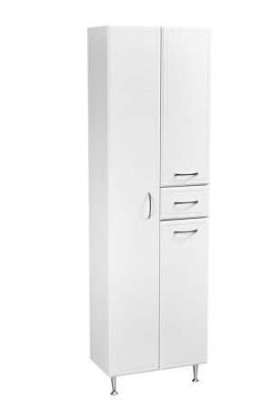 Шкаф-пенал Stella Polar Концепт SP-00000150 50х180 напольный цвет белый