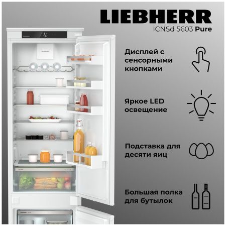 Холодильник двухкамерный Liebherr ICNSd 5603-20 001
