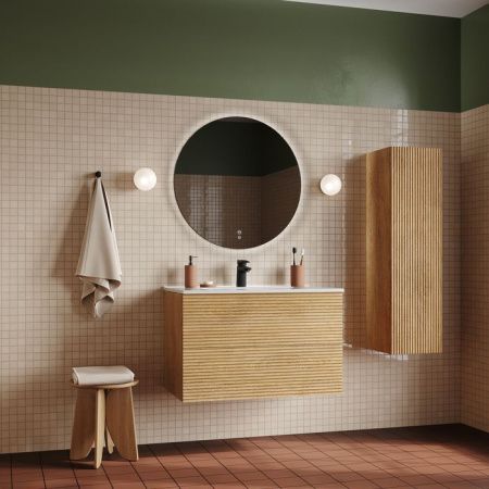 Зеркало Iddis Bild BIL70T0i98 70х70 подвесное