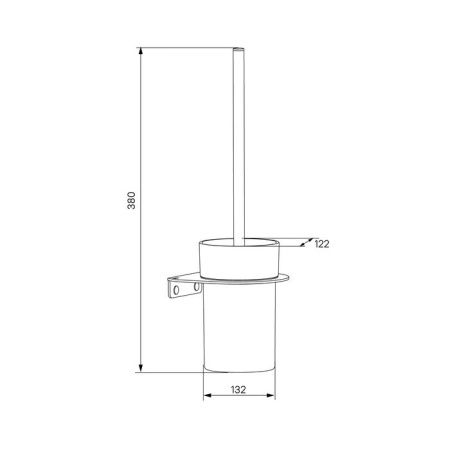 Ершик IDDIS Noa NOAWTG0i47