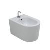Биде подвесное White Ceramic Geo W1090401 цвет белый